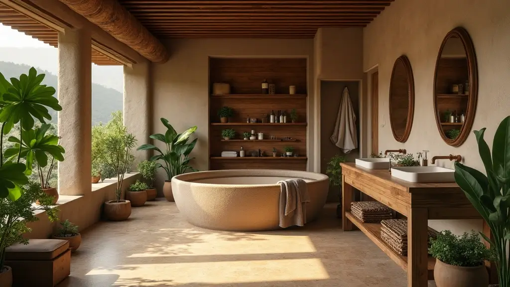 25 Brown Bathroom Ideas That Add Richness and Depth