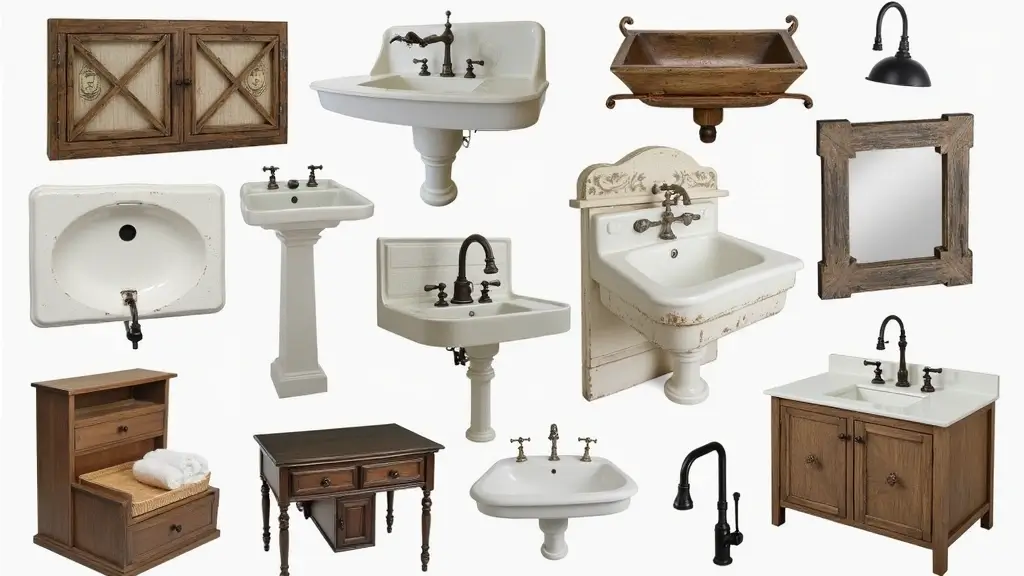 25 Farmhouse Bathroom Ideas Full of Rustic Charm