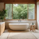 25 Japandi Bathroom Ideas Blending Minimalism and Warmth