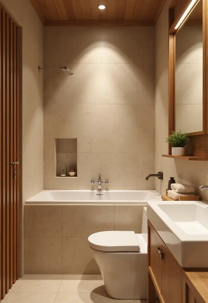 25 Japandi Bathroom Ideas Blending Minimalism and Warmth 26 25 Japandi Bathroom Ideas Blending Minimalism and Warmth - Conclusion