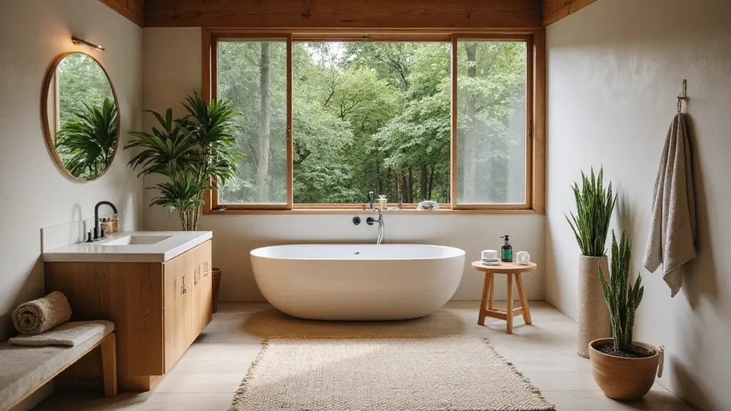 25 Japandi Bathroom Ideas Blending Minimalism and Warmth