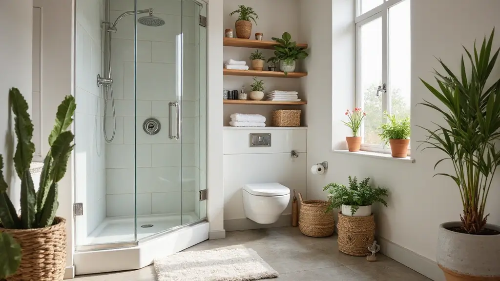 25 Small Bathroom Design Ideas That Balance Style and Function