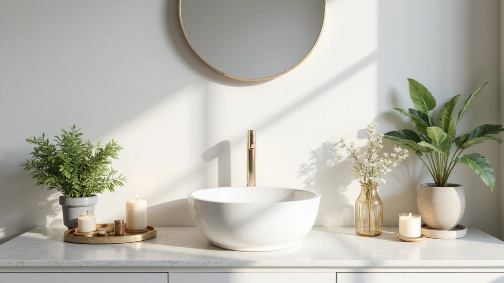 26 Bathroom Counter Decor Ideas That Add Charm