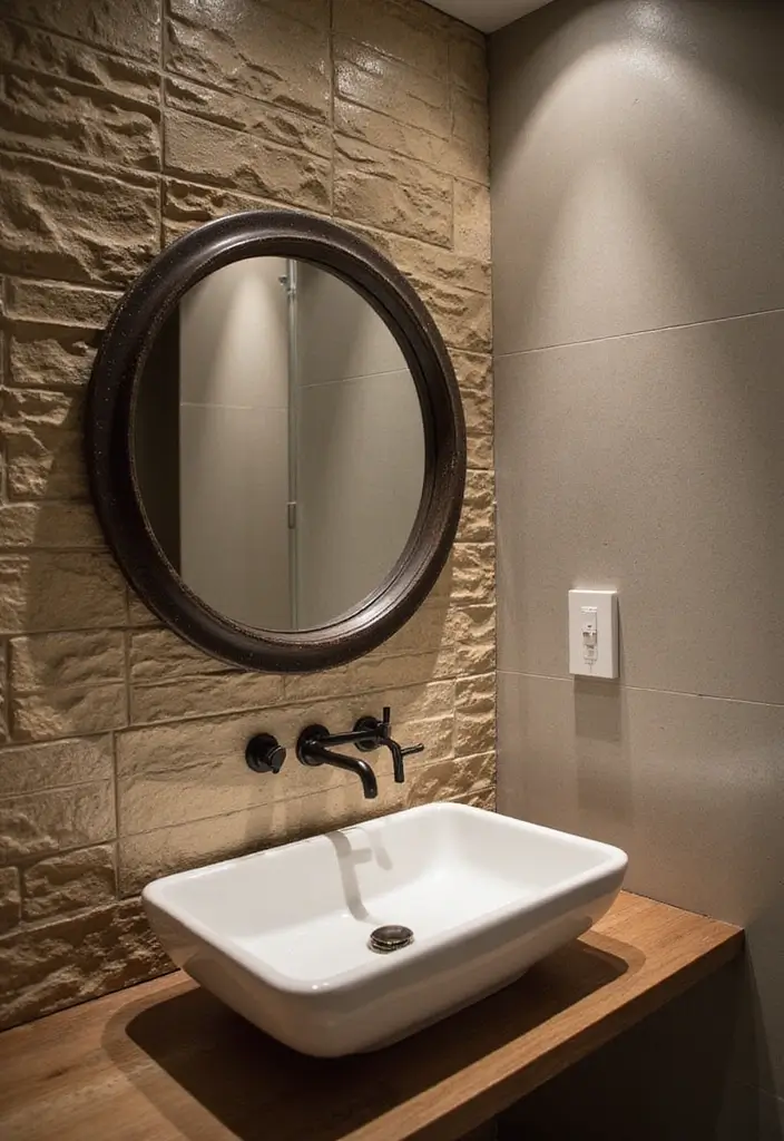 27 Bathroom Tiles Design Ideas to Upgrade Any Space - 10. Textured Tiles