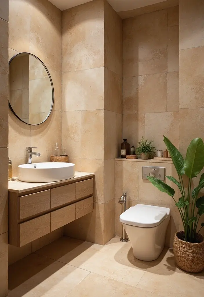 27 Bathroom Tiles Design Ideas to Upgrade Any Space - 6. Biodegradable Tiles