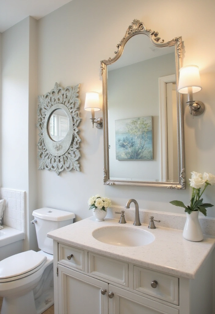 27 Bathroom Wall Decor Ideas That Elevate Your Style 27 27 Bathroom Wall Decor Ideas That Elevate Your Style - 27. Scented Wall Décor