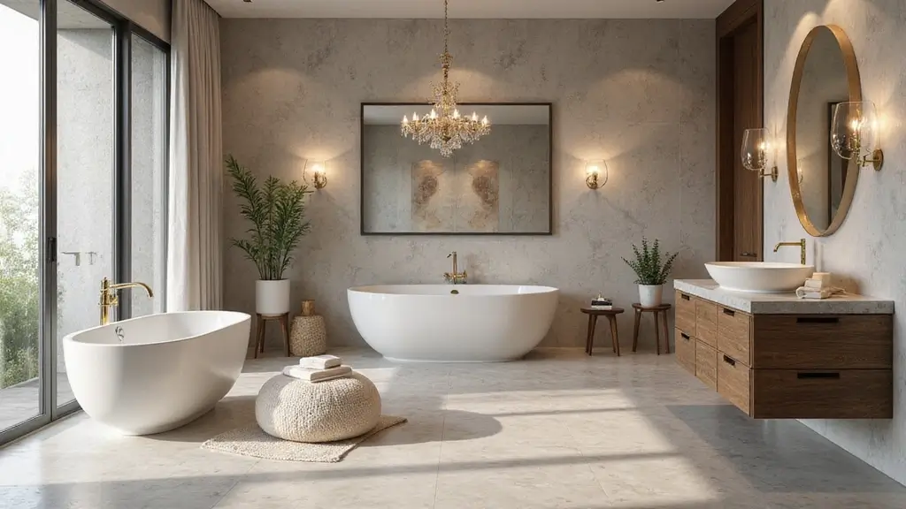 27 Elegant Bathroom Design Ideas That Feel Luxurious