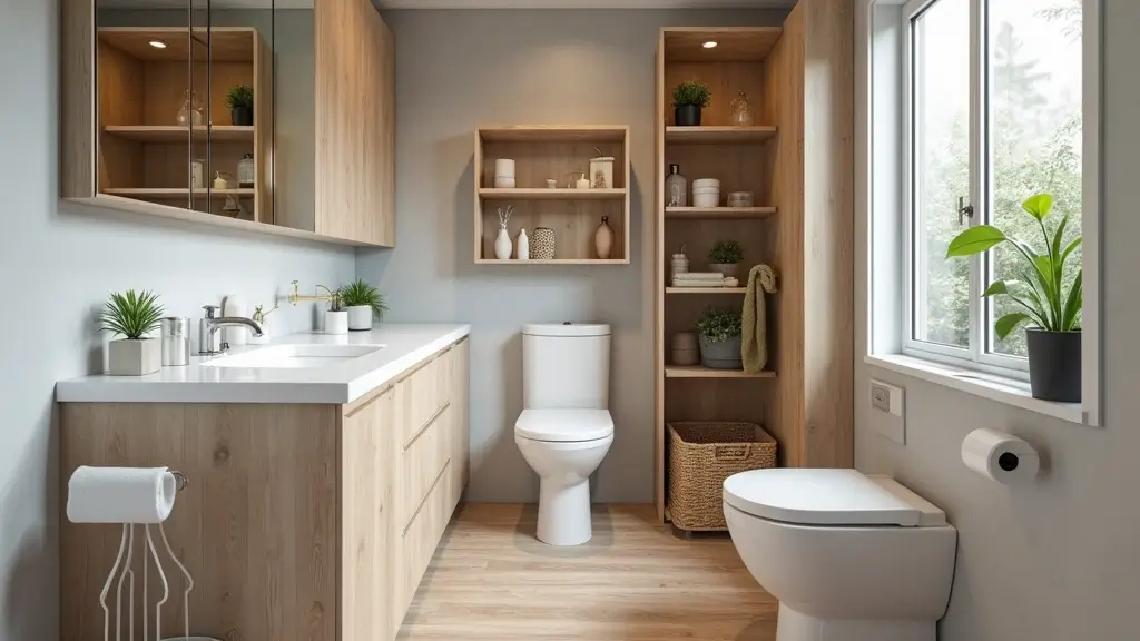 27 Tiny Bathroom Ideas That Maximize Every Inch