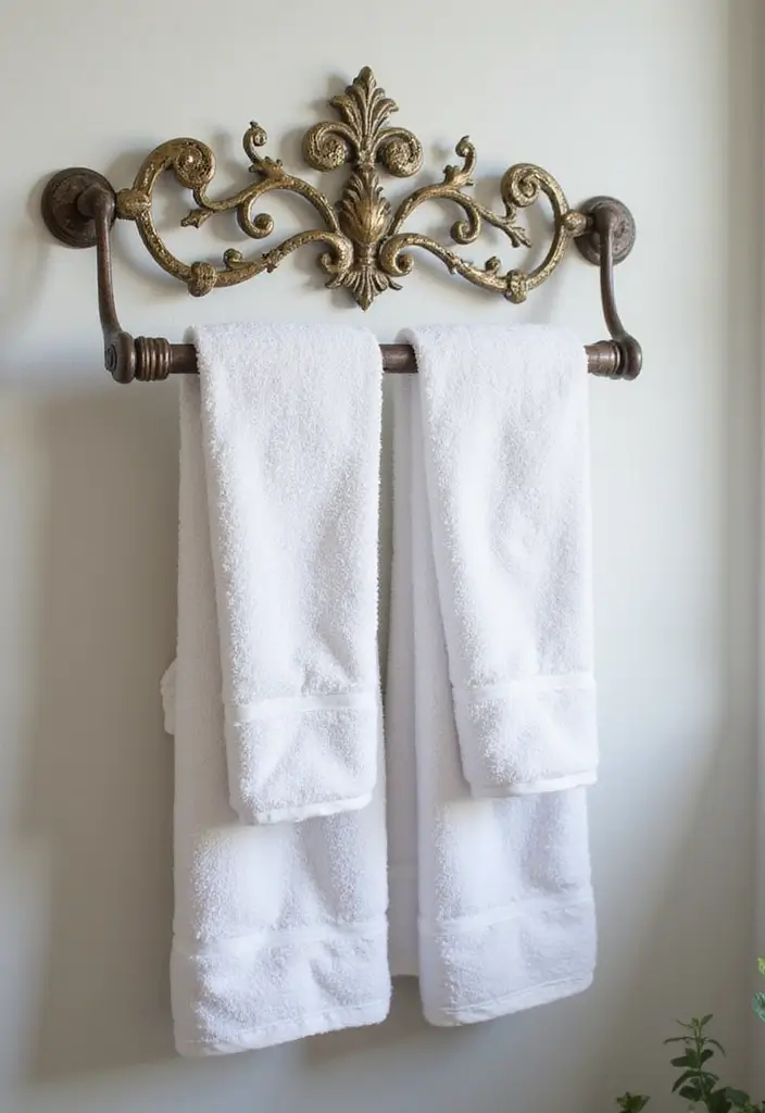 28 Bathroom Storage Ideas That Keep Everything Organized 11 28 Bathroom Storage Ideas That Keep Everything Organized - 11. Towel Racks for Easy Hanging