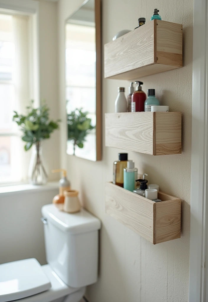 28 Bathroom Storage Ideas That Keep Everything Organized 18 28 Bathroom Storage Ideas That Keep Everything Organized - 18. Wall-Mounted Bins