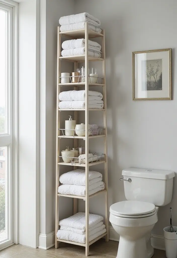 28 Bathroom Storage Ideas That Keep Everything Organized 9 28 Bathroom Storage Ideas That Keep Everything Organized - 9. Vertical Storage Units