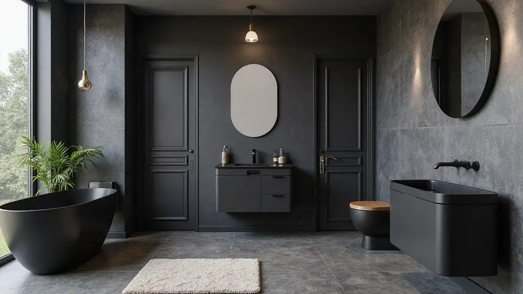 28 Black Bathroom Ideas for Bold and Modern Interiors