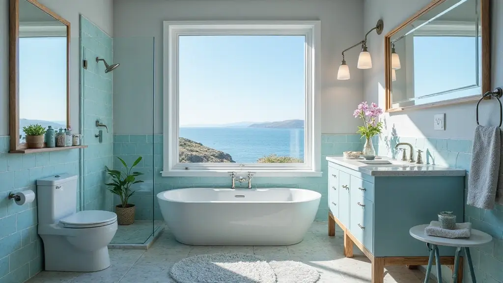28 Blue Bathroom Ideas That Bring Peace and Freshness