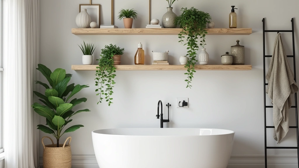 29 Bathroom Shelf Decor Ideas That Are Functional and Chic