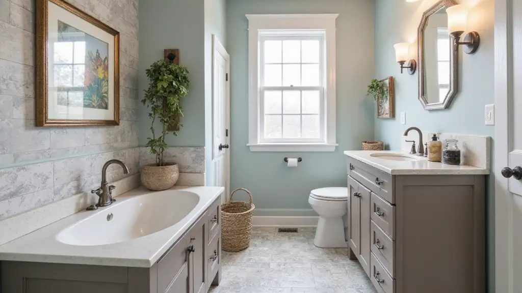 29 Half Bathroom Ideas That Maximize Small Spaces