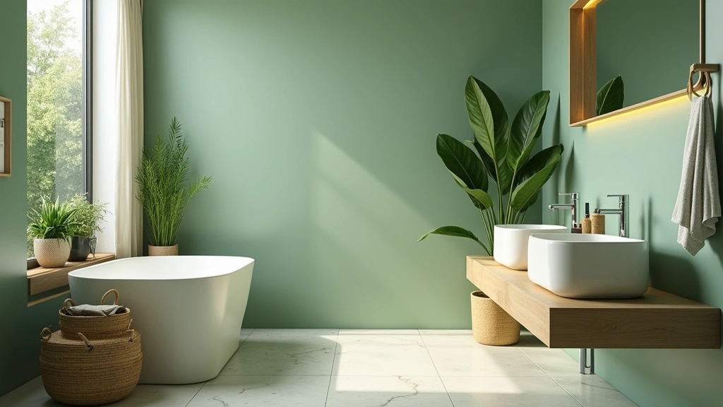 29 Sage Green Bathroom Ideas That Feel Calm and Natural