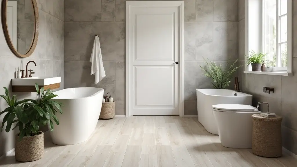 30 Bathroom Flooring Ideas That Transform Your Space