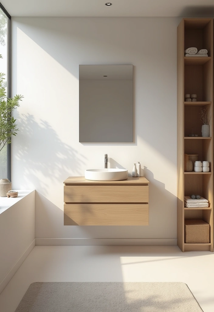 30+ Bathroom Ideas for a Stylish and Functional Home 1 30+ Bathroom Ideas for a Stylish and Functional Home - 1. Go for a Minimalist Approach