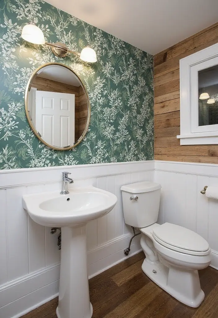 30+ Bathroom Ideas for a Stylish and Functional Home 13 30+ Bathroom Ideas for a Stylish and Functional Home - 13. Accent Walls