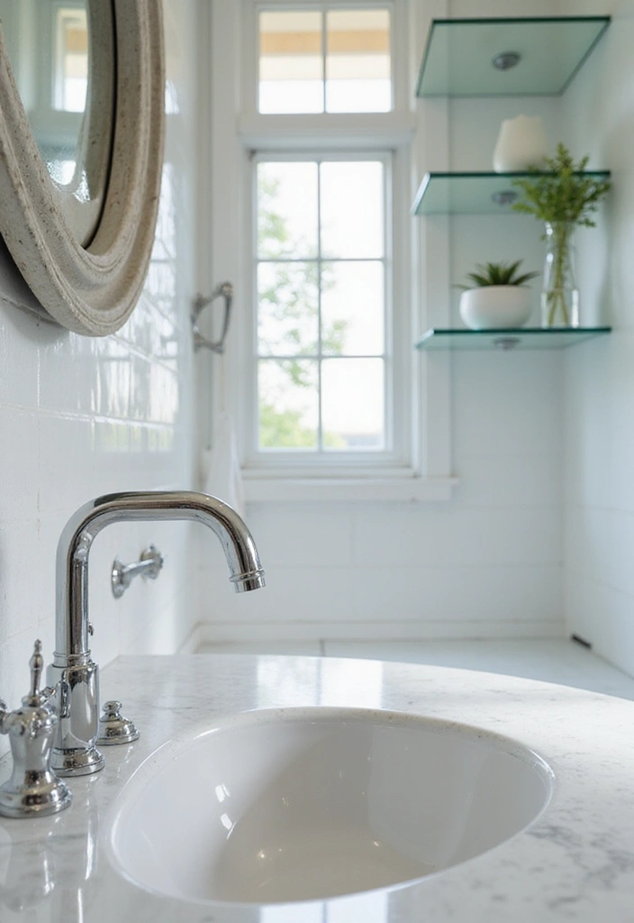 30+ Bathroom Ideas for a Stylish and Functional Home 14 30+ Bathroom Ideas for a Stylish and Functional Home - 14. Glossy Finishes