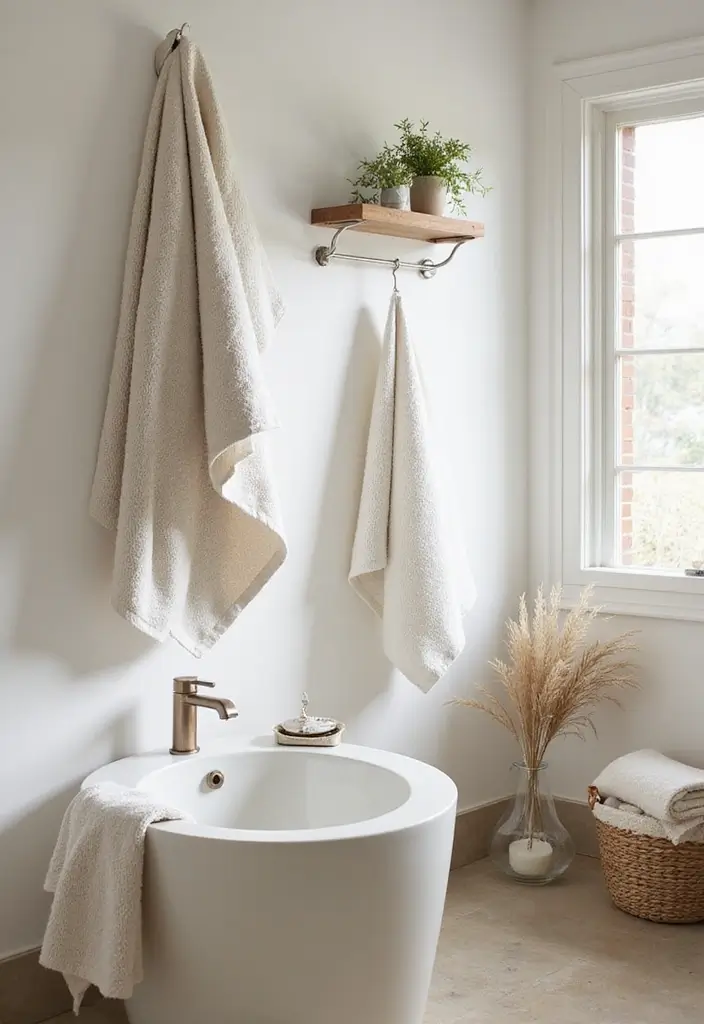 30+ Bathroom Towel Hanging Ideas That Are Smart and Stylish 31 30+ Bathroom Towel Hanging Ideas That Are Smart and Stylish - Conclusion