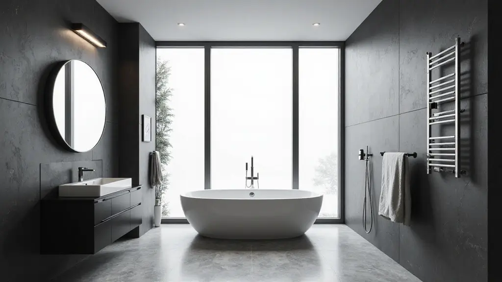 30+ Black and White Bathroom Ideas That Are Always in Style