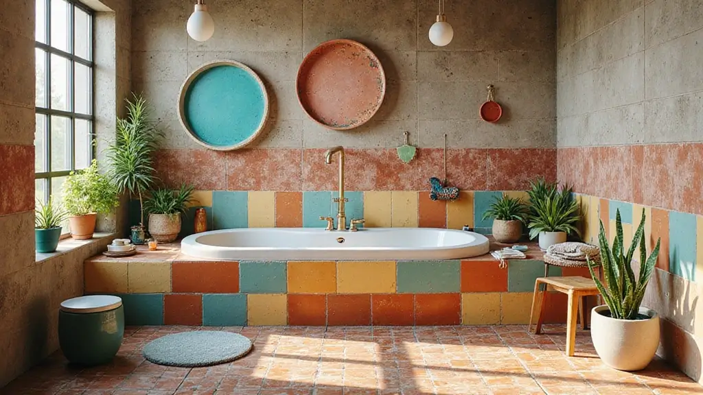 30+ Colourful Bathroom Ideas That Add Joy and Personality