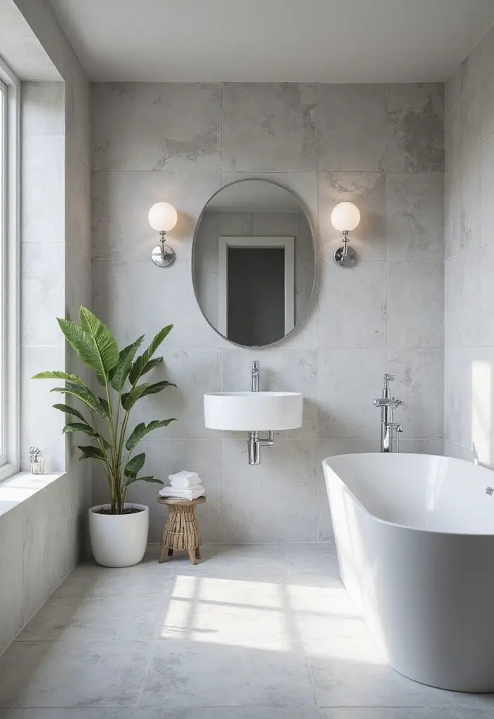 30+ Grey and White Bathroom Ideas That Always Look Elegant 31 30+ Grey and White Bathroom Ideas That Always Look Elegant - Conclusion