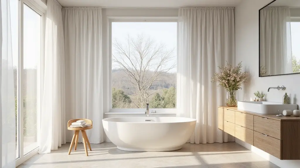 30 Light Bathroom Ideas That Feel Airy and Spacious